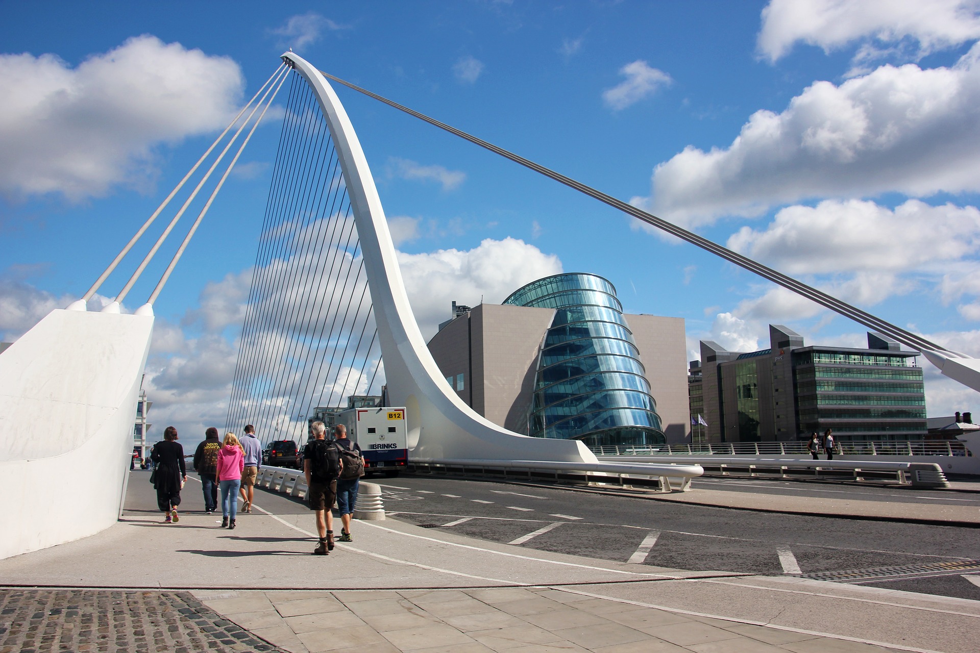 Dublin IFSC and convention center for Business